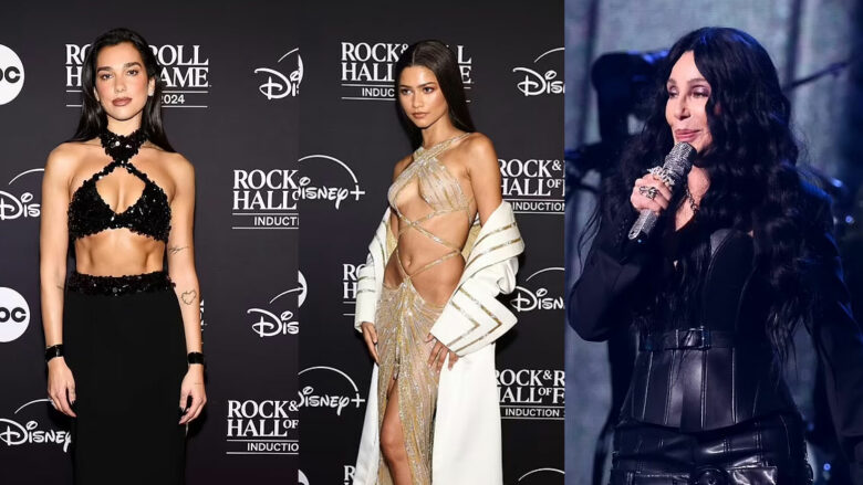 Dua Lipa, Zendaya dhe Cher kryesojnë me elegancë, në ceremoninë e induksionit të ‘Rock & Roll Hall of Fame’ 2024