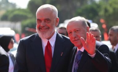 Erdogan takon kryeministrin Edi Rama