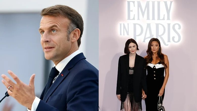 “Emily në Paris” gëzon edhe presidentin Emmanuel Macron: Ka një efekt pozitiv në imazhin e Francës