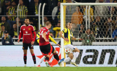 Tri ndeshje, asnjë fitore për Man United në Ligën e Evropës – ndalen edhe nga Fenerbahce