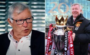 Sir Alex Ferguson zbulon se si ka refuzuar tri klube angleze për Man Unitedin – mes tyre rivali i madh