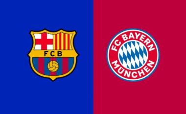 Formacionet zyrtare, Barcelona – Bayern Munich: Flick dhe Kompany me disa befasi