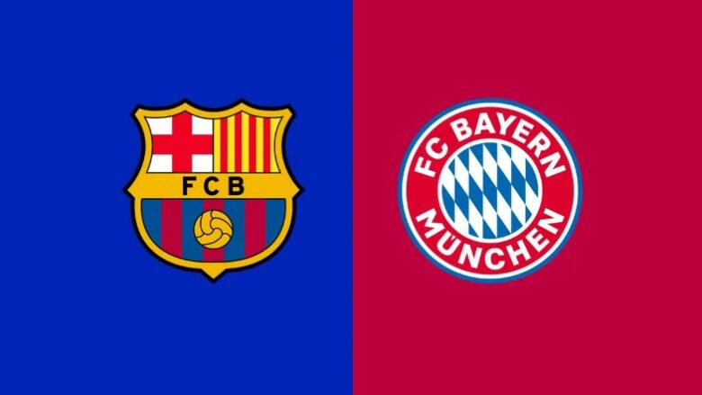 Formacionet zyrtare, Barcelona – Bayern Munich: Flick dhe Kompany me disa befasi