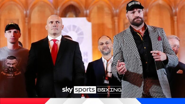 Tyson Fury bën një zotim para revanshit kundër Oleksandr Usyk