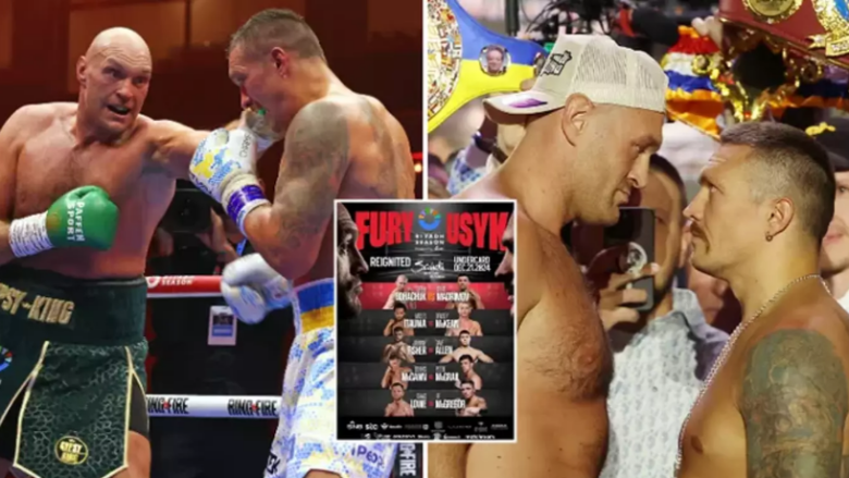 Me datën dhe vendin e caktuar, fillojnë paralajmërimet për rimeçin, Fury-Usyk