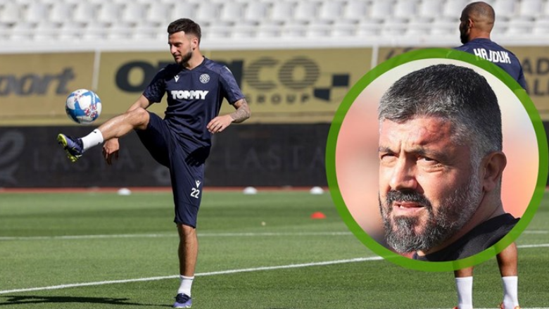 Gattuso i jep dënim të pazakontë Leon Dajakut për reagimin e ashpër kur e zëvendësoi