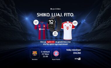 Spektakël i garantuar sportiv, këtu mund ta shikoni LIVE Barcelona – Bayern Munich