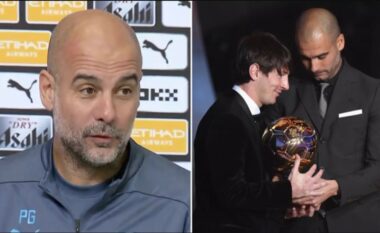 Guardiola emëron dy lojtarët që nuk e fituan kurrë Topin e Artë, por më së shumti e merituan