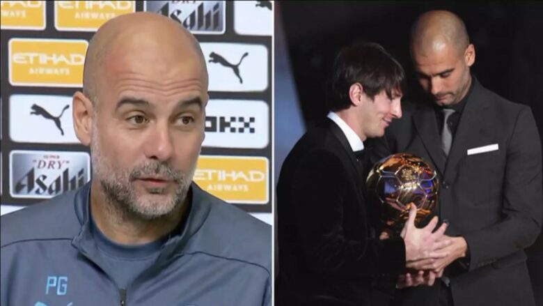 Guardiola emëron dy lojtarët që nuk e fituan kurrë Topin e Artë, por më së shumti e merituan