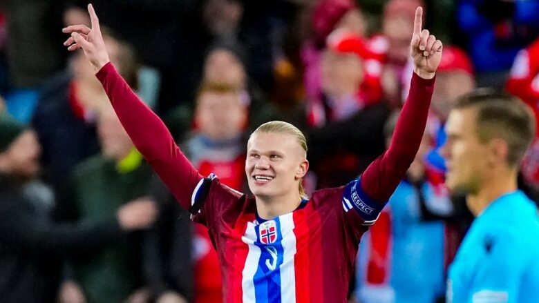 Erling Haaland Breaks The Goal Record, Becomes The Best Scorer In The ...