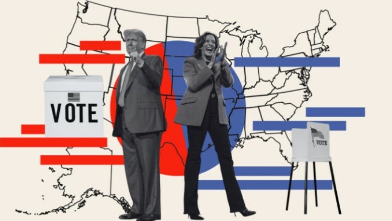 Where Harris And Trump Differ - Economy, Immigration, Law, Marijuana ...