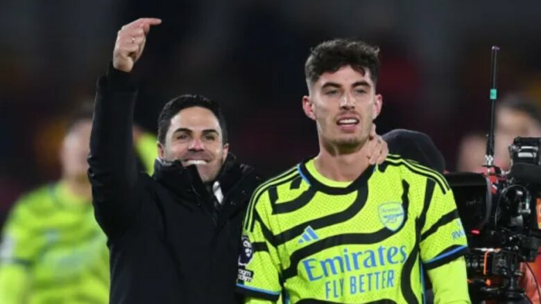 Mikel Arteta zbulon ‘sekretin’ që fshihet prapa formës fantastike të Havertz këtë sezon