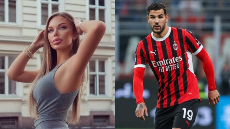 Modelja e njohur hidhet në gjyq pasi pretendoi se u dhunua nga ylli i AC Milan, Theo Hernandez