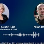 Reagime pas publikimeve të audio-incizimeve të Mimoza Kusarit - Lilës dhe Milan Radoiçiq