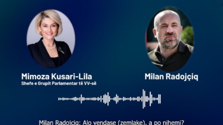 Reagime pas publikimeve të audio-incizimeve të Mimoza Kusarit – Lilës dhe Milan Radoiçiq