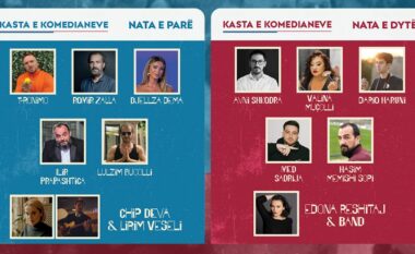 Këtë fundjavë mbahet “Zurich Shqip Up Comedy”, artistë pjesëmarrës kanë një mesazh për publikun: Mos mungoni