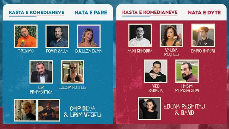 Këtë fundjavë mbahet “Zurich Shqip Up Comedy”, artistë pjesëmarrës kanë një mesazh për publikun: Mos mungoni