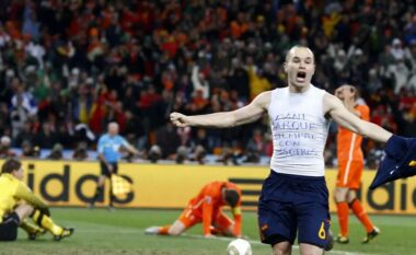 Iniesta vendos t’i thotë lamtumirë futbollit – data që e ka zgjedhur për ta bërë këtë është e veçantë