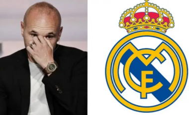 Kur nuk pritej, Real Madridi vendosi ta nderojë Andres Iniestan