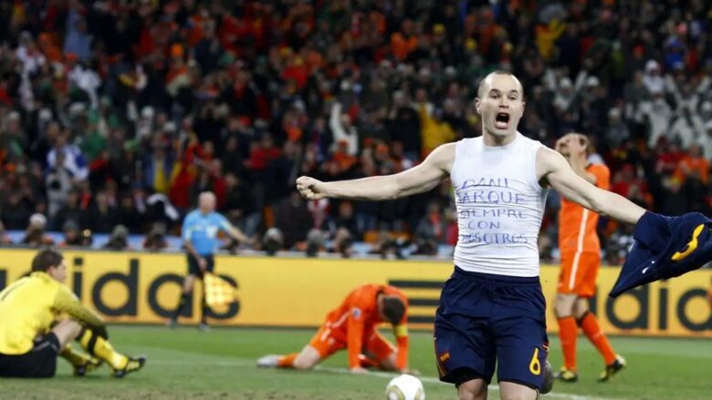 Iniesta vendos t’i thotë lamtumirë futbollit – data që e ka zgjedhur për ta bërë këtë është e veçantë