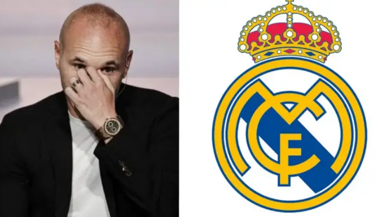 Kur nuk pritej, Real Madridi vendosi ta nderojë Andres Iniestan