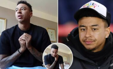 Jesse Lingard zbulon arsyen e trishtë pse u shkëput për një kohë nga futbolli