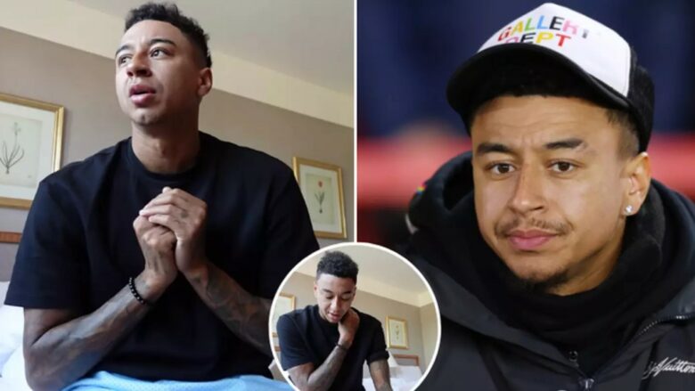 Jesse Lingard zbulon arsyen e trishtë pse u shkëput për një kohë nga futbolli