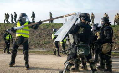 ​KFOR-i vazhdon stërvitjet për të ruajtur gatishmërinë e lartë operacionale