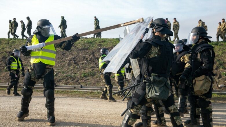 ​KFOR-i vazhdon stërvitjet për të ruajtur gatishmërinë e lartë operacionale