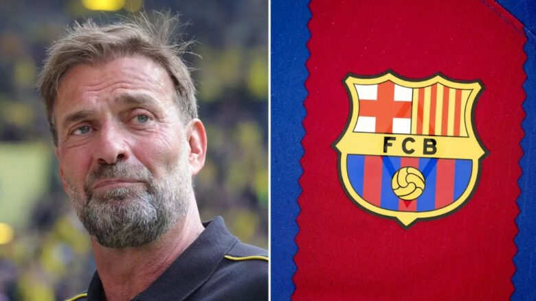 Jurgen Klopp synon t’i ‘rrëmbejë’ dy yjet e Barçës si nënshkrimet e tij të para tek Red Bull