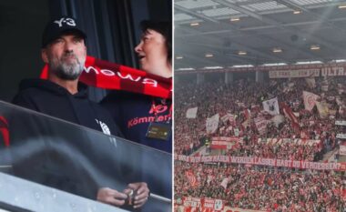 “A jeni i çmendur?”, tifozët e Mainz me pankarta shprehin pakënaqësinë ndaj ish-trajnerit të tyre Klopp