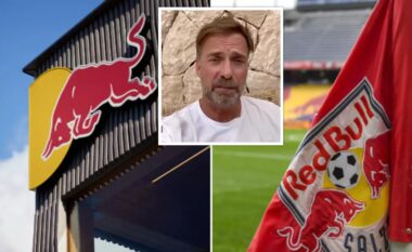 Red Bull do ta blejë një klub tjetër pak orë pasi konfirmuan Jurgen Kloppin