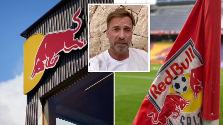 Red Bull do ta blejë një klub tjetër pak orë pasi konfirmuan Jurgen Kloppin