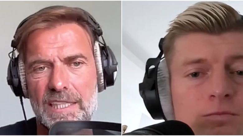 Në podcast me Toni Kroos, Jurgen Klopp nuk lë gjë të keqe pa thënë për Sergio Ramosin