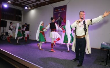 Koncert folklorik për thellimin e bashkëpunimit kulturor ndërmjet Bullgarisë dhe Kosovës