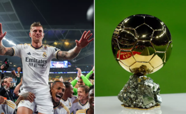 Toni Kroos ka emëruar tre lojtarët që e meritojnë Topin e Artë para tij