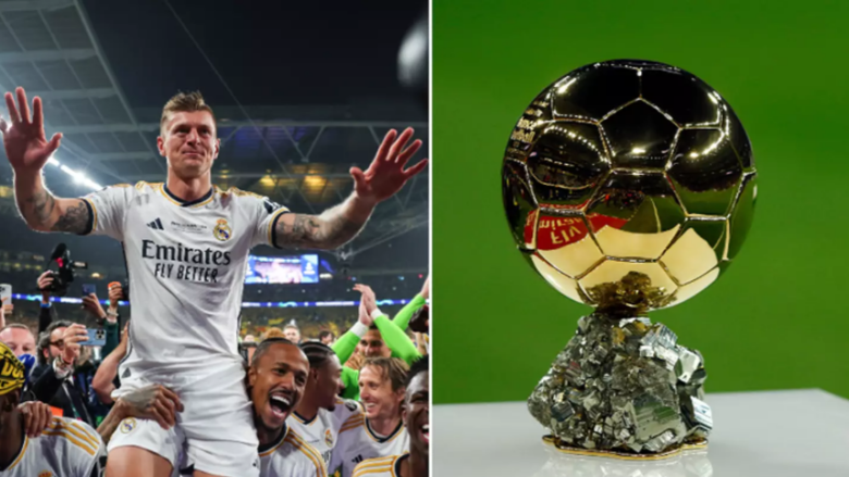 Toni Kroos ka emëruar tre lojtarët që e meritojnë Topin e Artë para tij