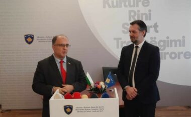 Kosova e Bullgaria nënshkruajnë marrëveshje për bashkëprodhim në kinematografi