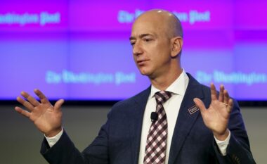 Ndërhyn Jeff Bezos, gazetës me traditë 147-vjeçare ia ndalon të dalë në mbështetje të Harrisit