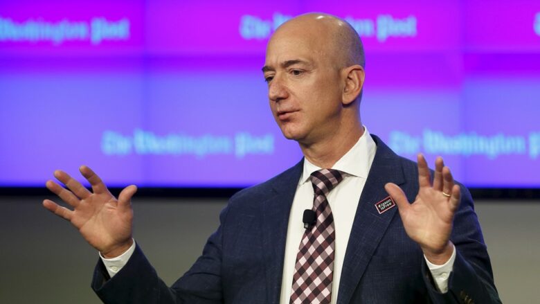 Ndërhyn Jeff Bezos, gazetës me traditë 147-vjeçare ia ndalon të dalë në mbështetje të Harrisit