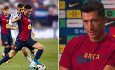 Lewandowski emëron legjendën e Real Madridit si kundërshtarin më të vështirë në karrierë