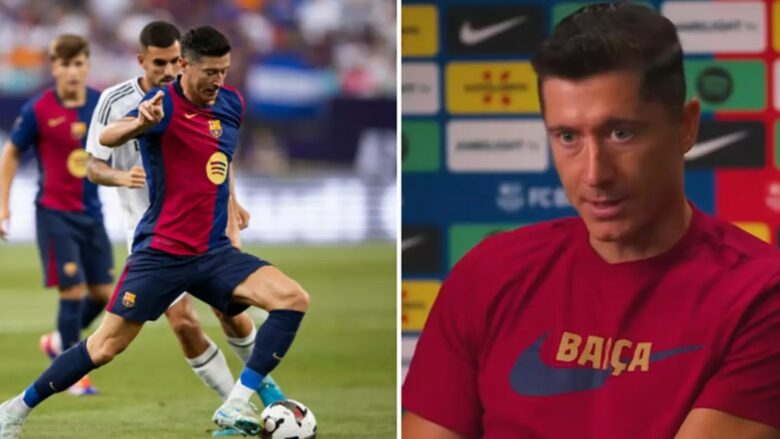 Lewandowski emëron legjendën e Real Madridit si kundërshtarin më të vështirë në karrierë