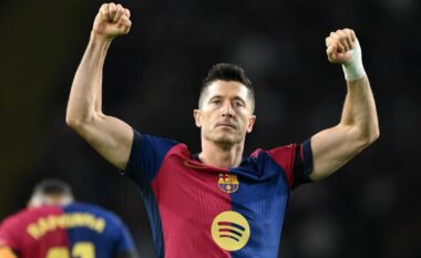 Robert Lewandowski është tashmë golashënuesi i tretë më i mirë në histori të top ligave evropiane