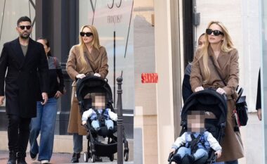 Lindsay Lohan dukej tejet elegante gjatë një daljeje në Paris