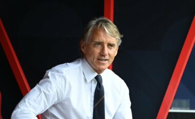 Zyrtare: Roberto Mancini largohet nga Arabia Saudite