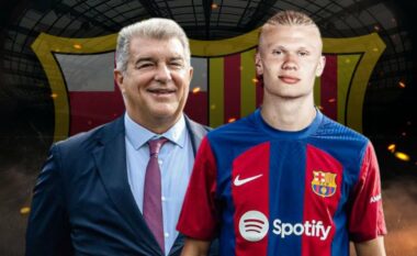 Rikthimi në “Camp Nou” me një superyll – Haaland objektivi numër një i Barcelonës për vitin 2025