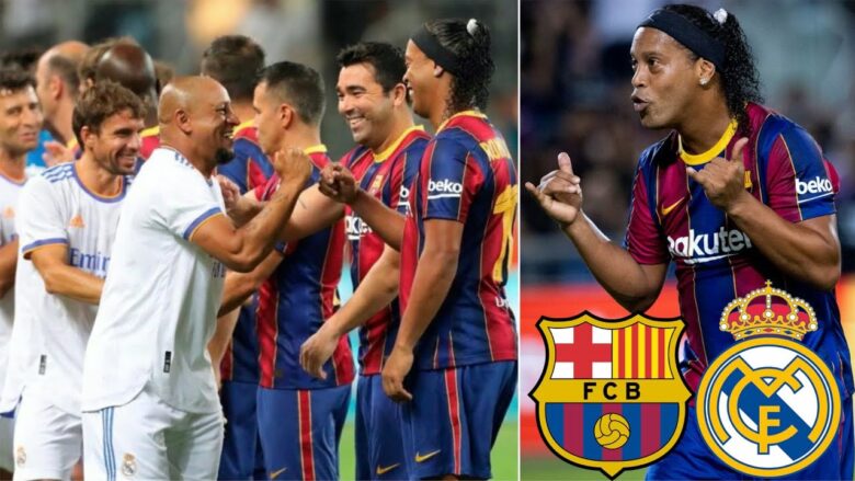 ‘El Clasico’ i legjendave – mësohet data kur do të zbresin në fushë veteranët e dy gjigantëve spanjoll