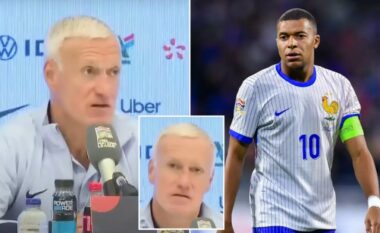 Deschamps thyen heshtjen për akuzat që e lidhin Mbappen për një rast dhunimi në Suedi