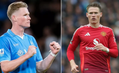 Legjenda e futbollit kërkon që drejtorët e Man Utd të arrestohen për shitjen e McTominay