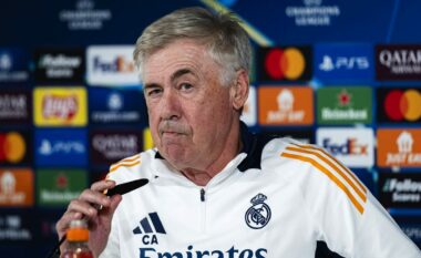 Ancelotti merr vendimin e vështirë – vendos ta ‘sakrifikojë’ yllin e skuadrës për El Clasico